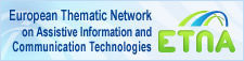 External Link to ETNA (European Thematic Network on Assistive Information and Communication Technologies)