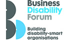 Business Disability Forum logo, go to web