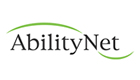 AbilityNet logo, go to web