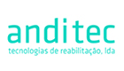 Anditec logo, go to web