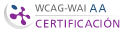 Technosite inspection logo WCAG-WAI Double A (open in new window)