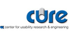 Cure logo, go to web