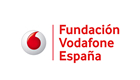 Fundación Vodafone España logo, go to web