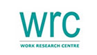 Work Research Centre logo, go to web