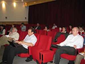 Photo of the workshop
